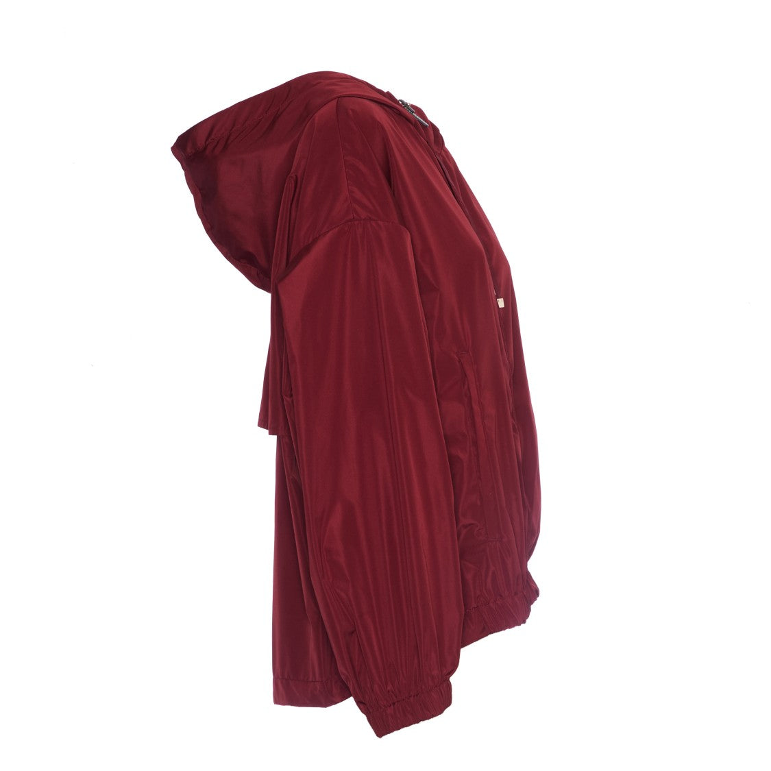 Max Mara Parka Tea In Taffetà Antigoccia