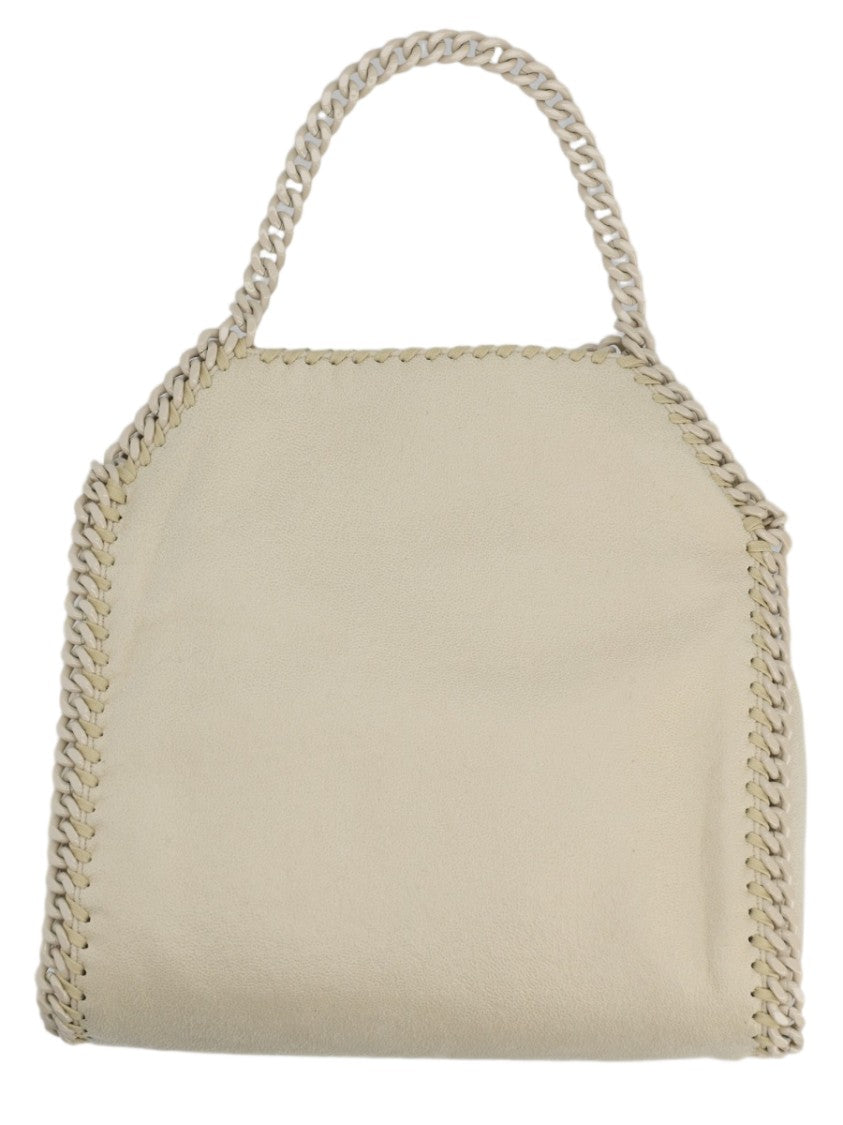 Stella Mccartney Mini Handbag With Signature Chain Detail And Structured Shape
