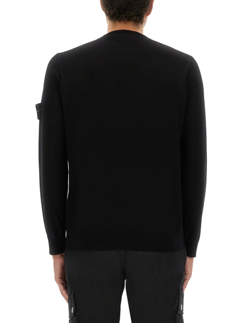 Stone Island Rws Lightweight Wool Sweater