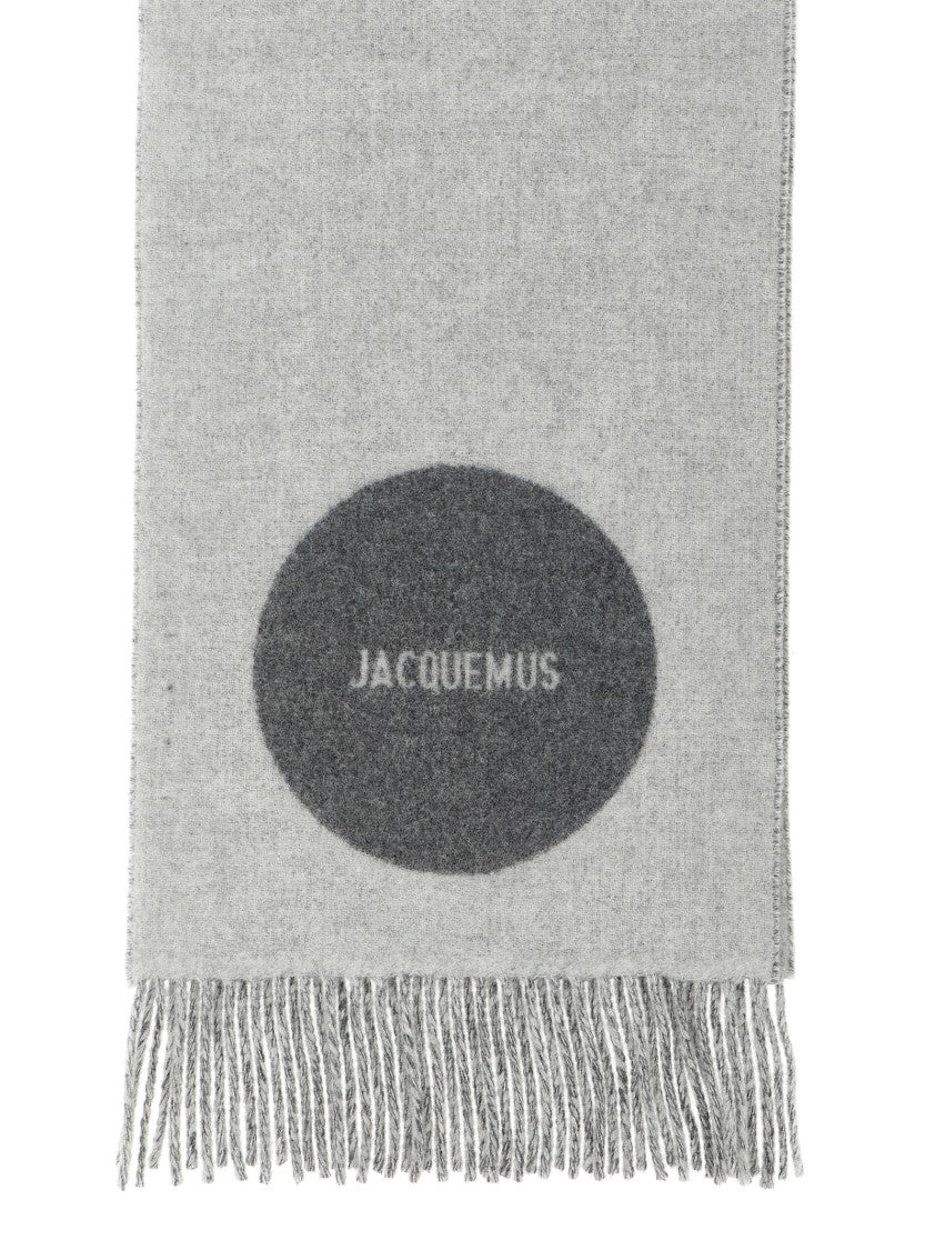 Jacquemus L'echarpe Rond Carré' Scarf