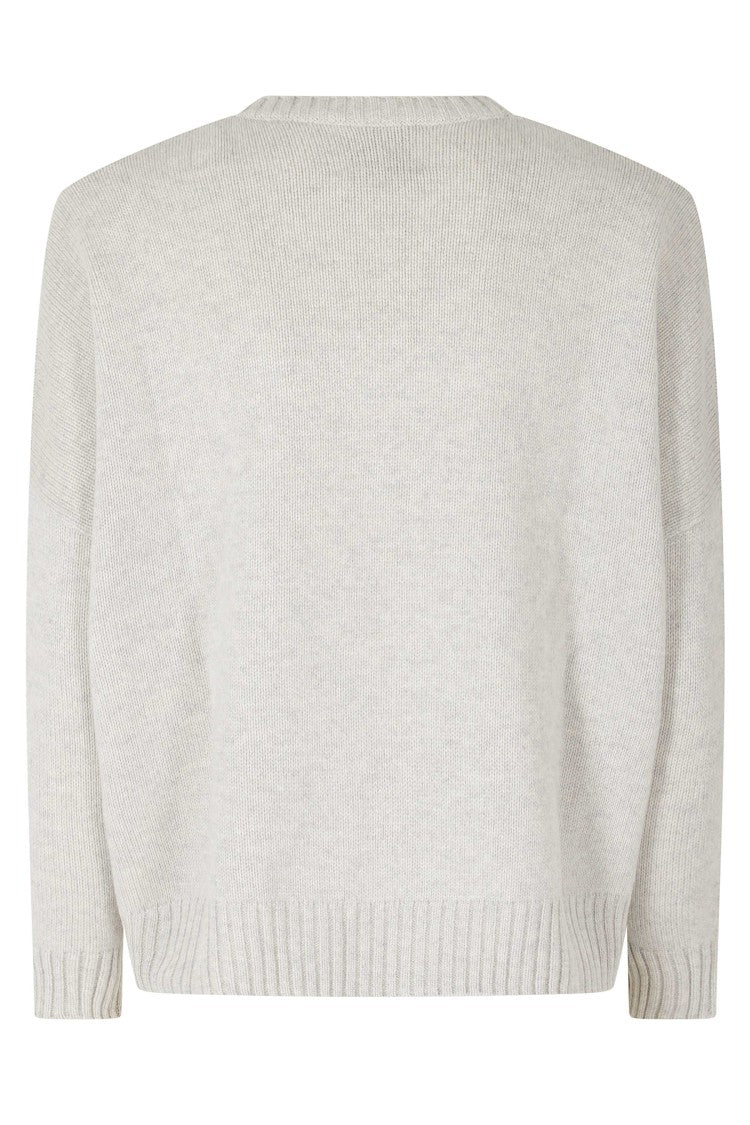 Kujten Romelie Bouleau Crewneck Cashmere Sweater