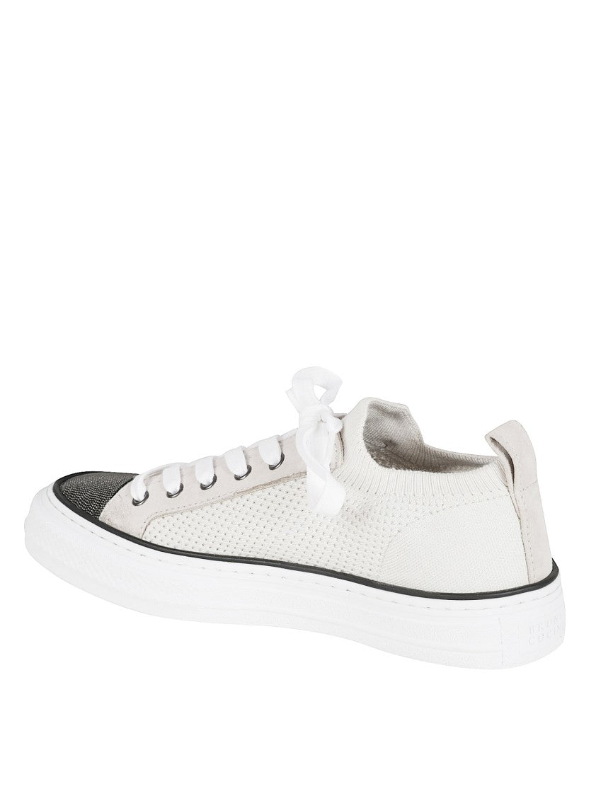 Brunello Cucinelli Breathable Mesh Sneakers