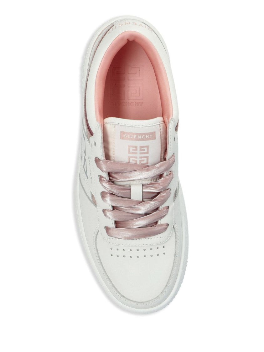 Givenchy White Sneakers With Logo Print