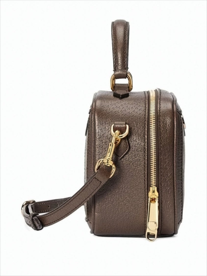 Gucci Signature Monogram Canvas Tote Bag