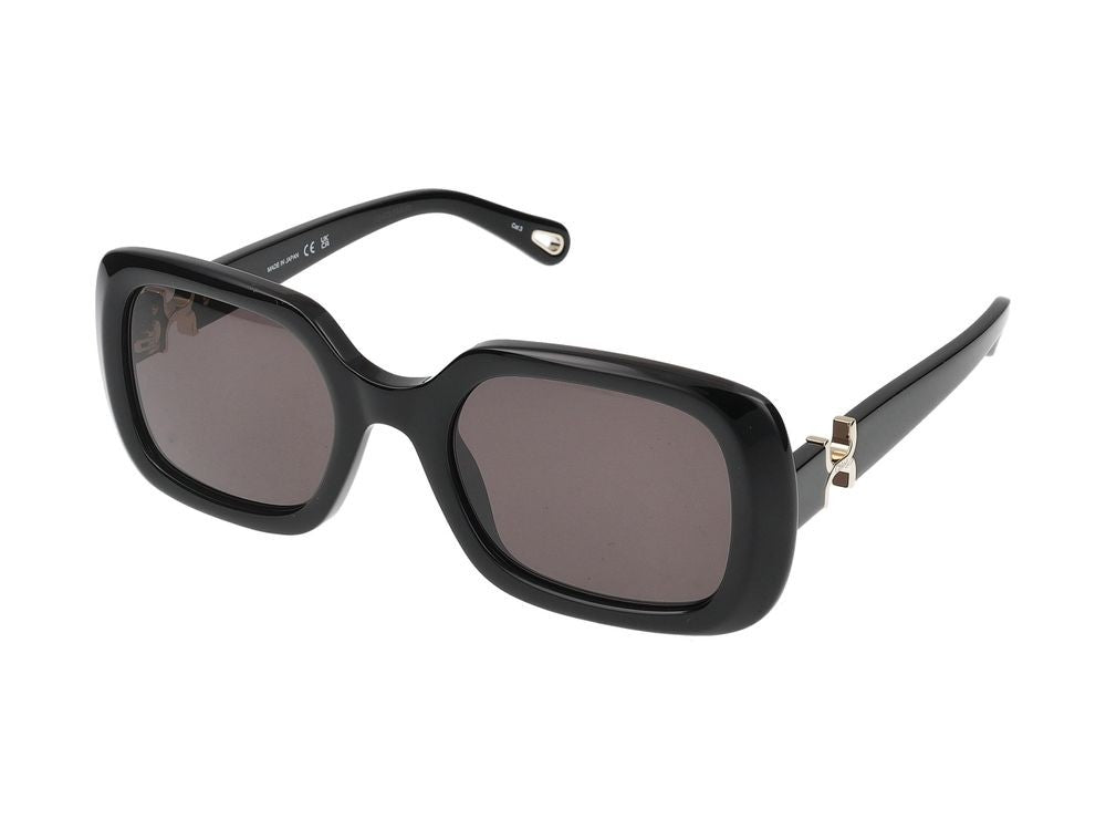 Chloé Sunglasses Ch0333s 001 Black Black Grey 53/22/140