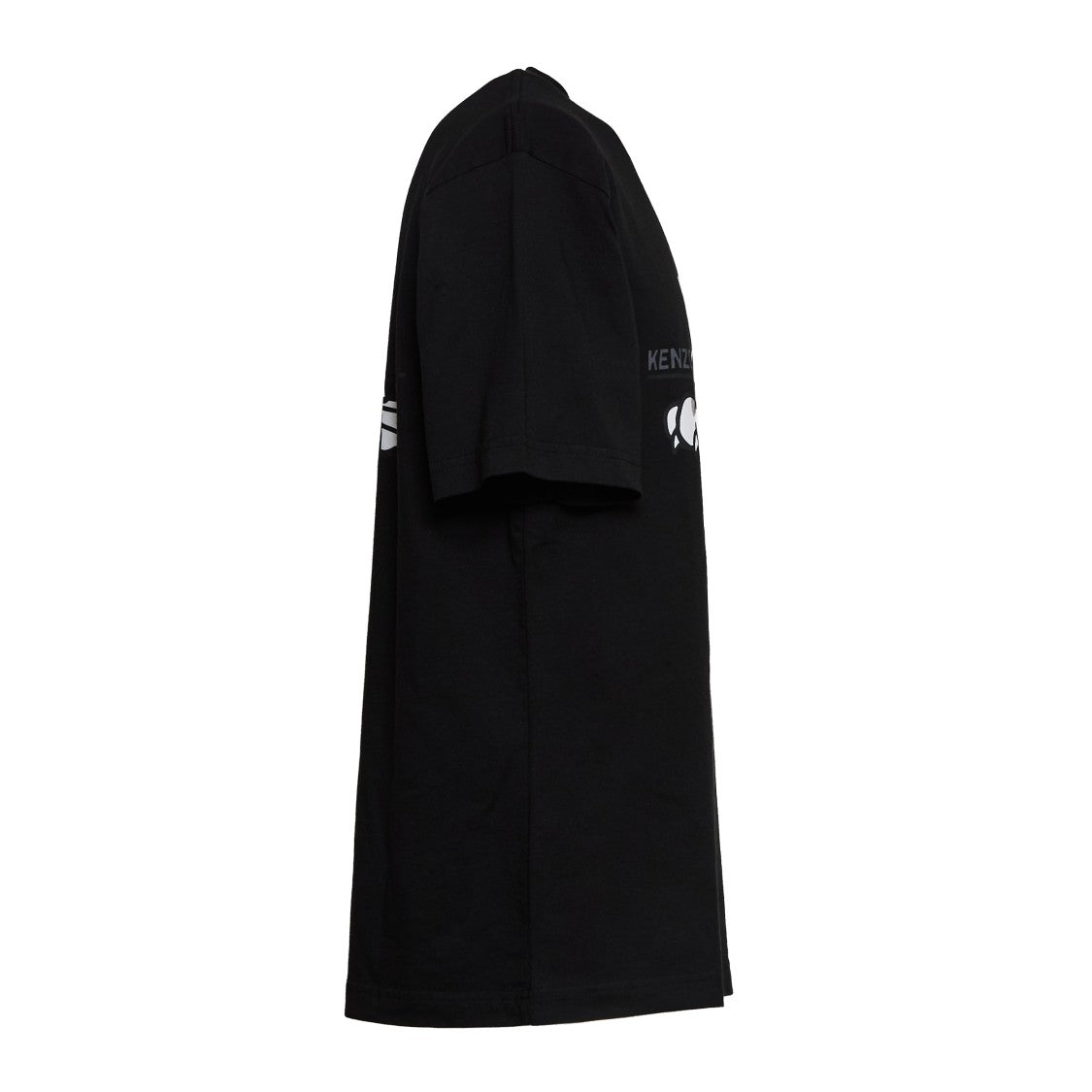 Kenzo Kenzo Happy Tiger Oversized Print T-Shirt