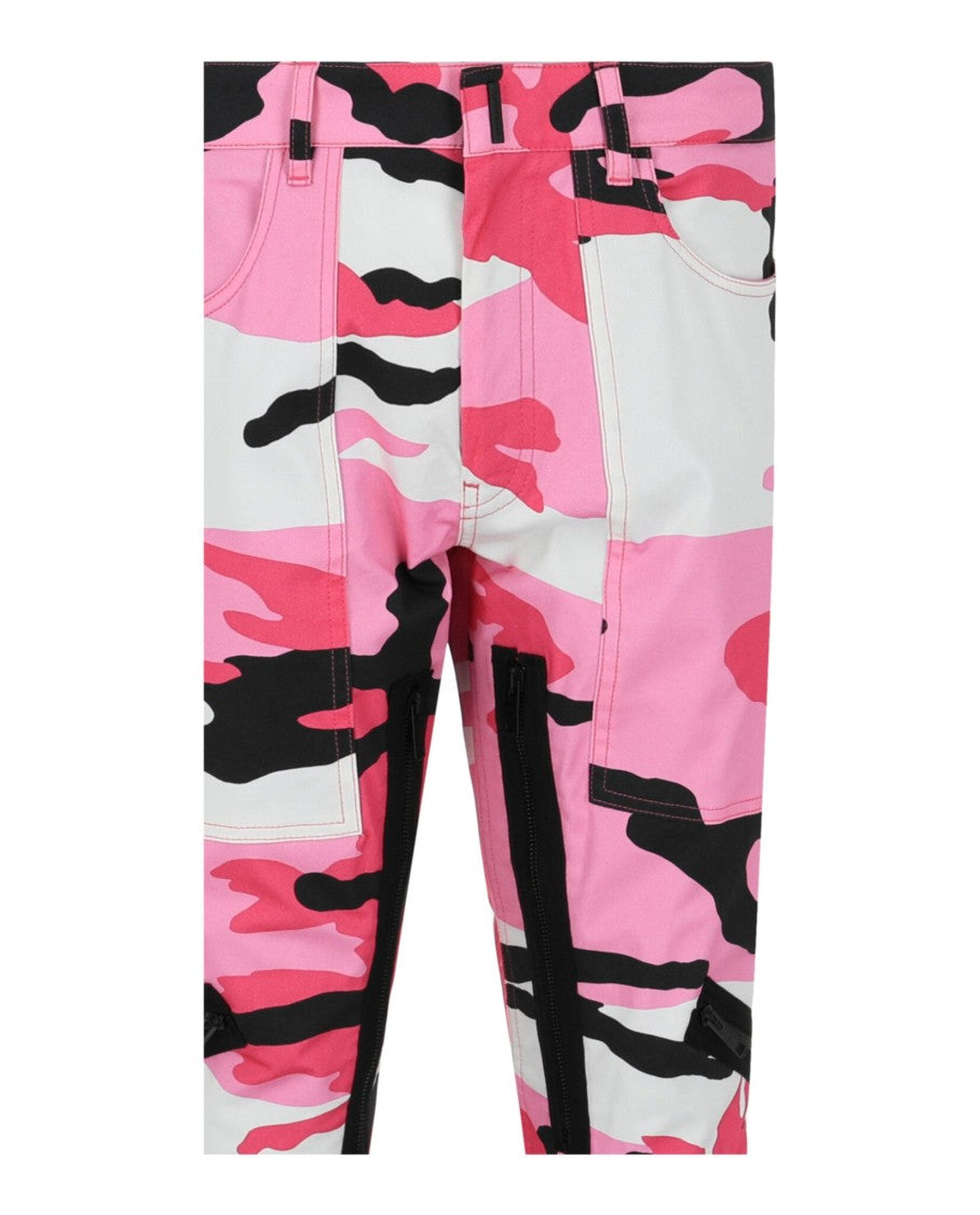 Givenchy Camo Print Pants