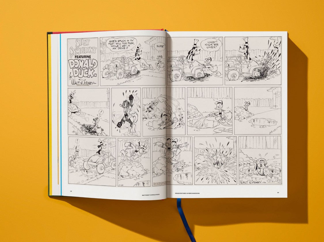 Taschen Disney Donald Duck Collector’S Book
