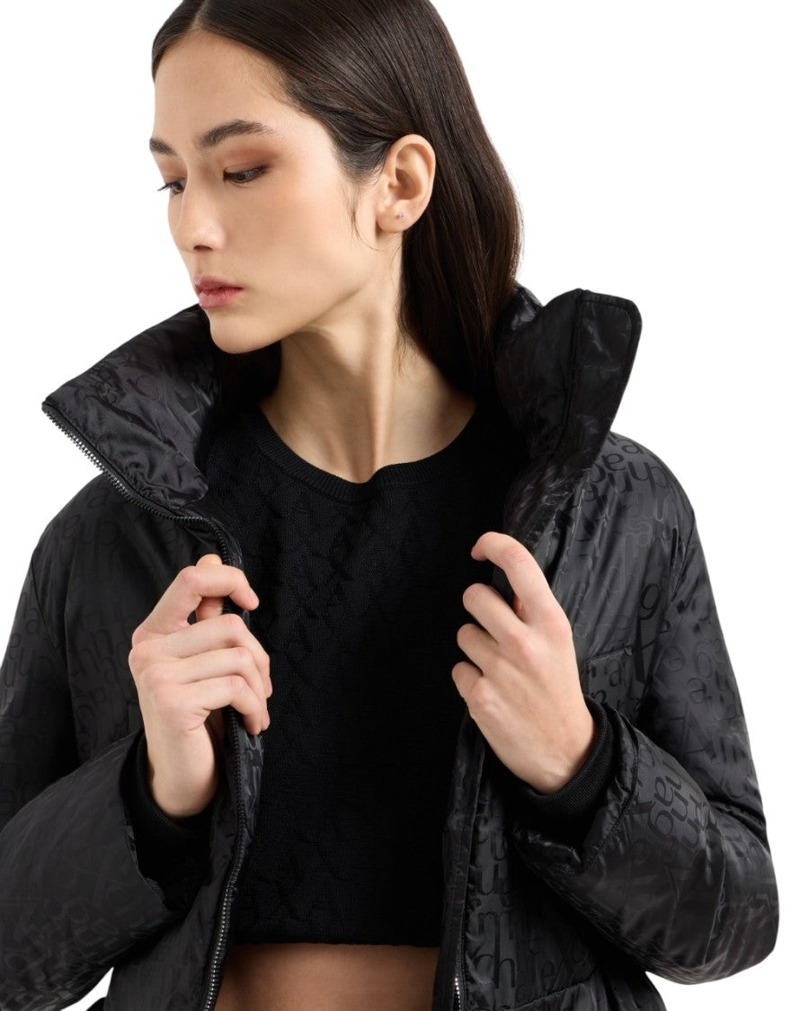 Armani Exchange Fine Knit Sweater With Classic Round Neck