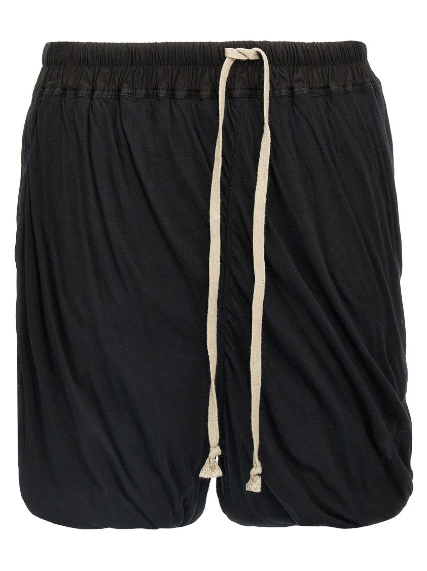 Rick Owens 'Dbl Long Boxers' Bermuda Shorts