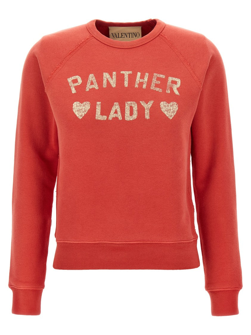 Valentino Garavani 'Panther Lady' Sweatshirt