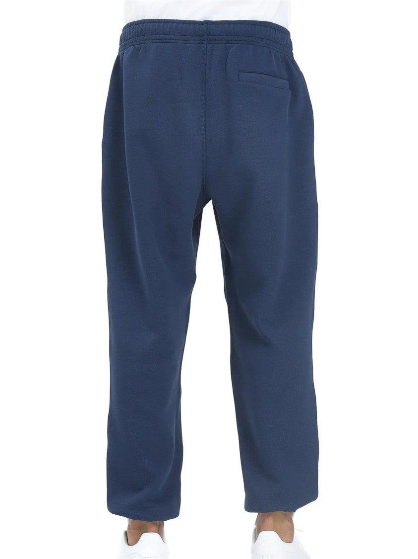 Tommy Hilfiger Blue Technical Cotton-Blend Track Pants