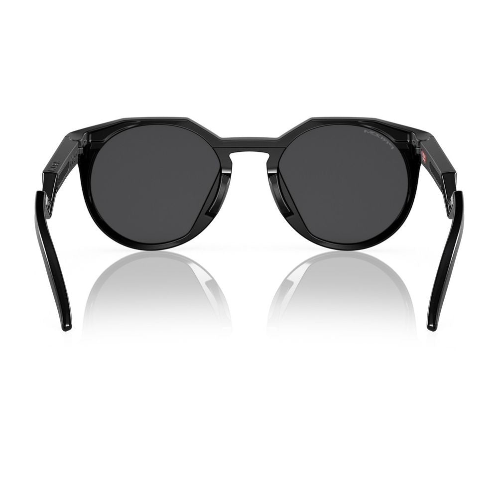 Oakley Oo9242 - Hstn Matte Black Round Sunglasses