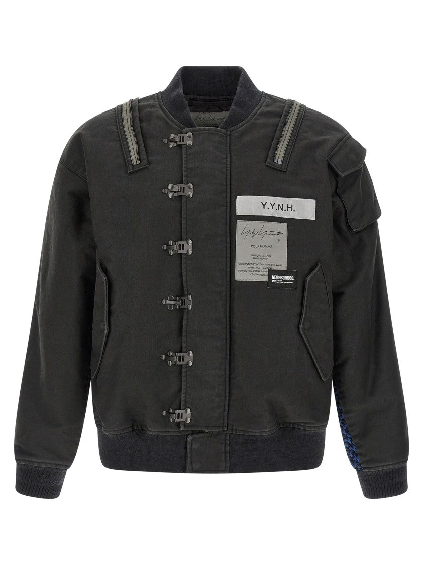 Yohji Yamamoto 'A-1 Deck' Jacket × Nh