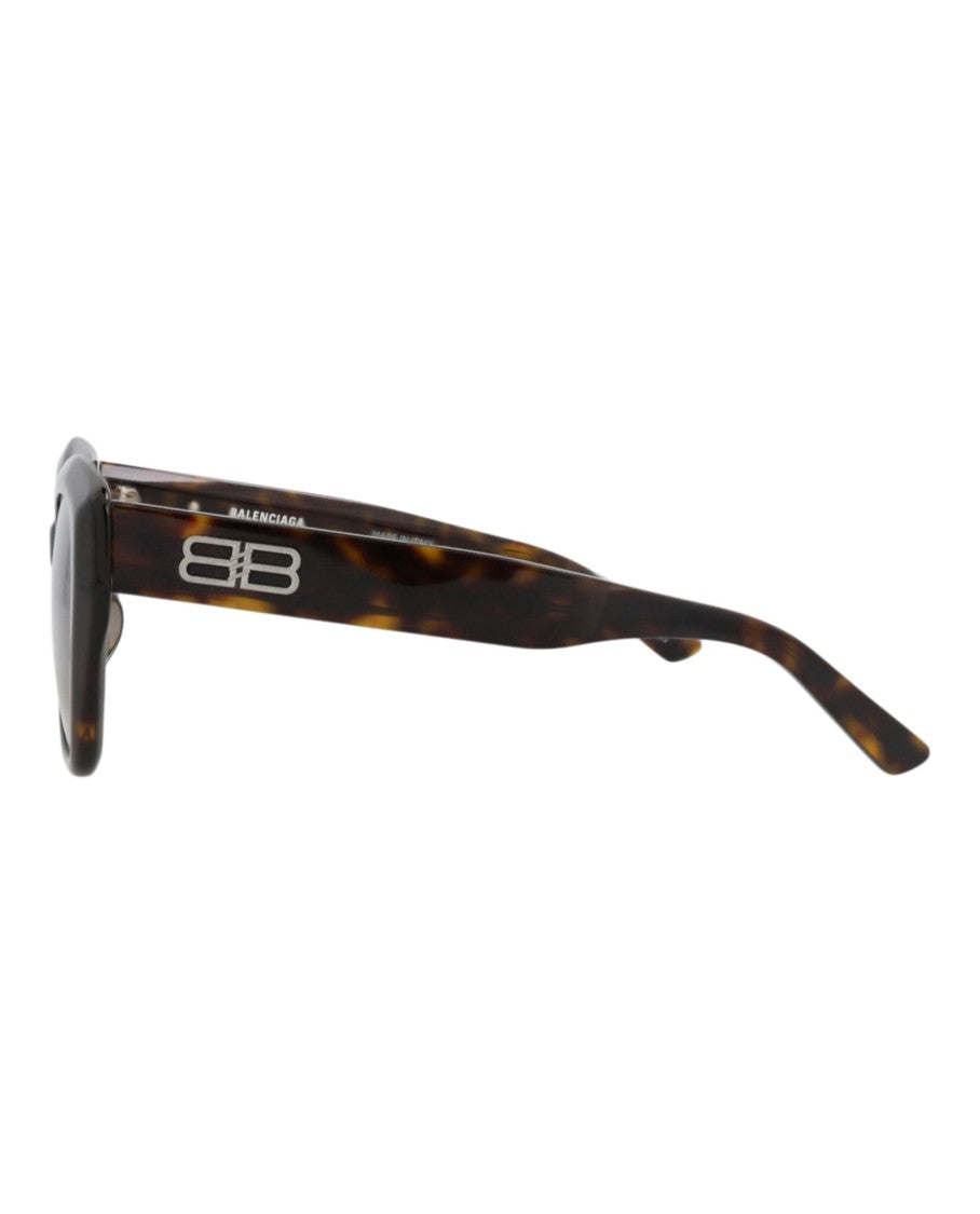 Balenciaga Cat Eye-Frame Recycled Acetate Sunglasses