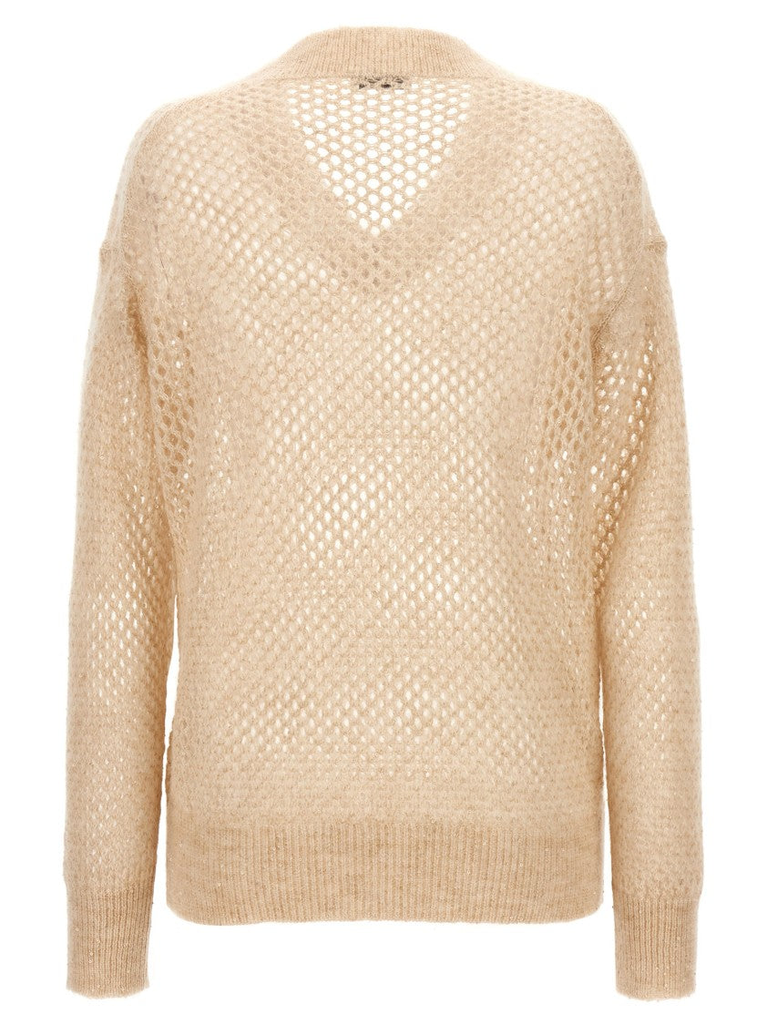 Brunello Cucinelli Rustic Dazzling Net' Sweater