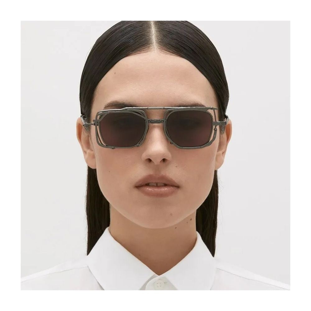 Kuboraum Maske Z51 Metal Squared Sunglasses