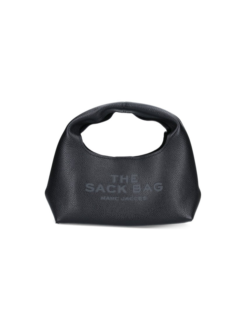 Marc Jacobs Mini "The Sack" Bag – Black