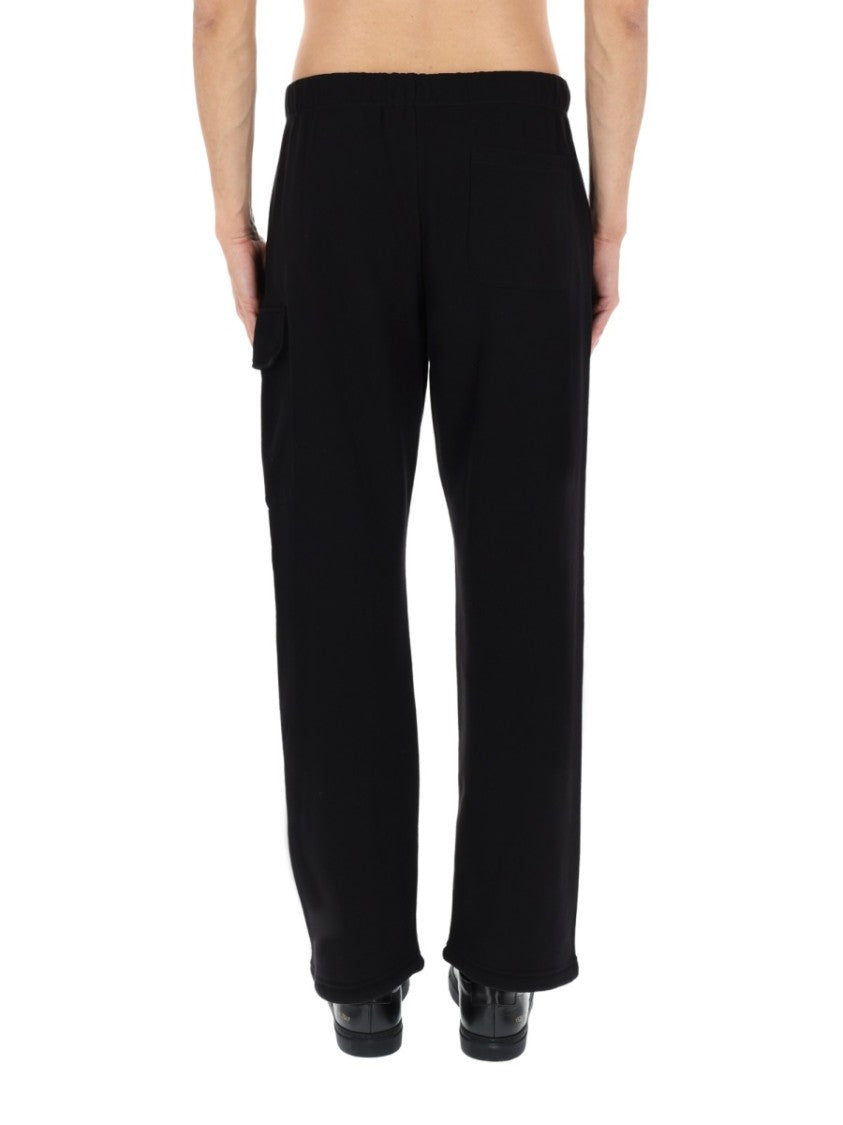 C.P. Company Neutral Cargo Jogger Elastic Waistband Pants