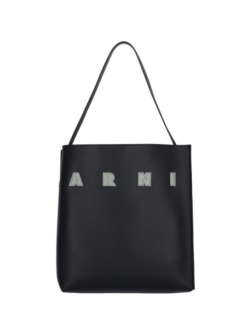 Marni Museo' Medium Hobo Bag – Black