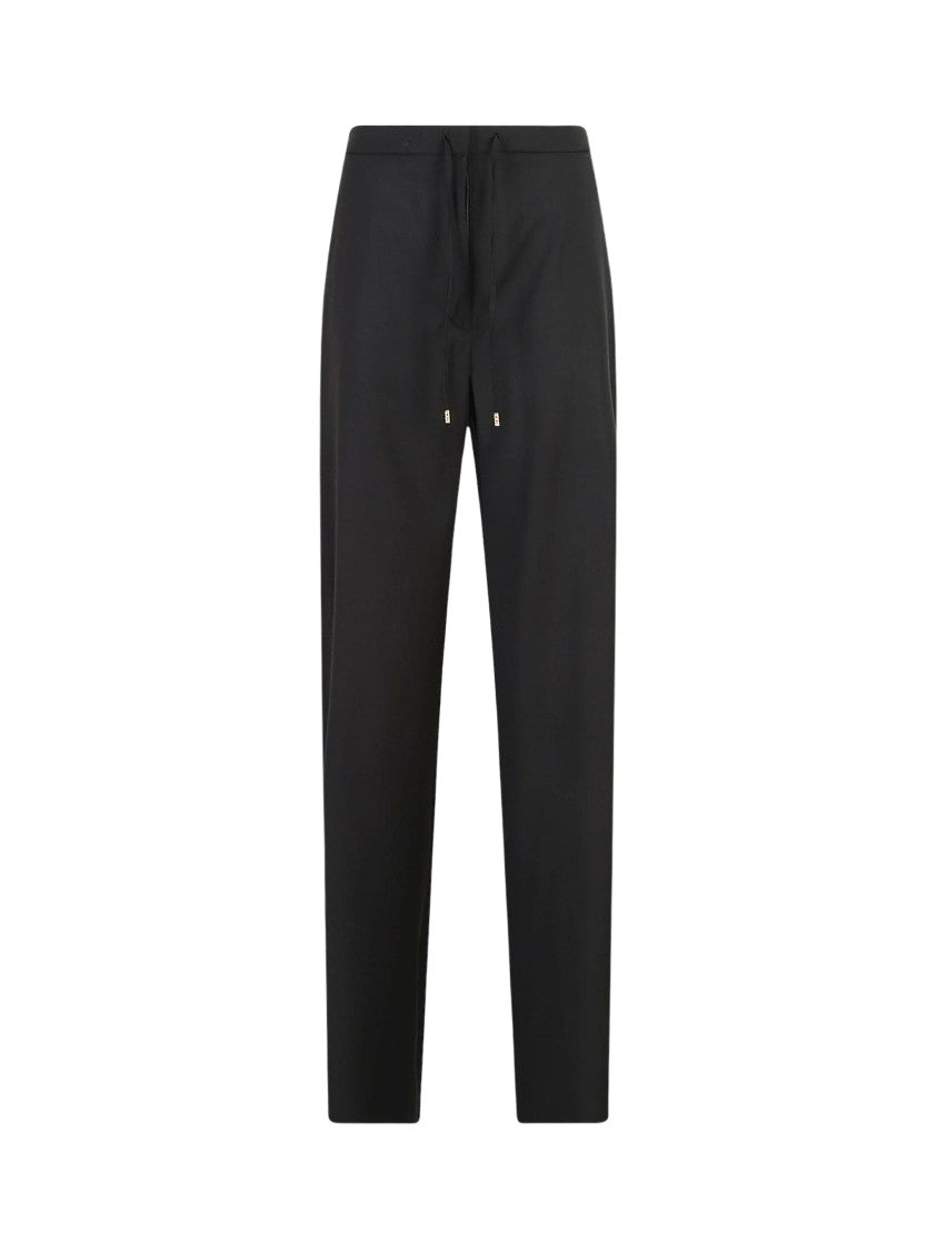 Max Mara Mstcrisma Virgin Wool Straight-Leg Pants