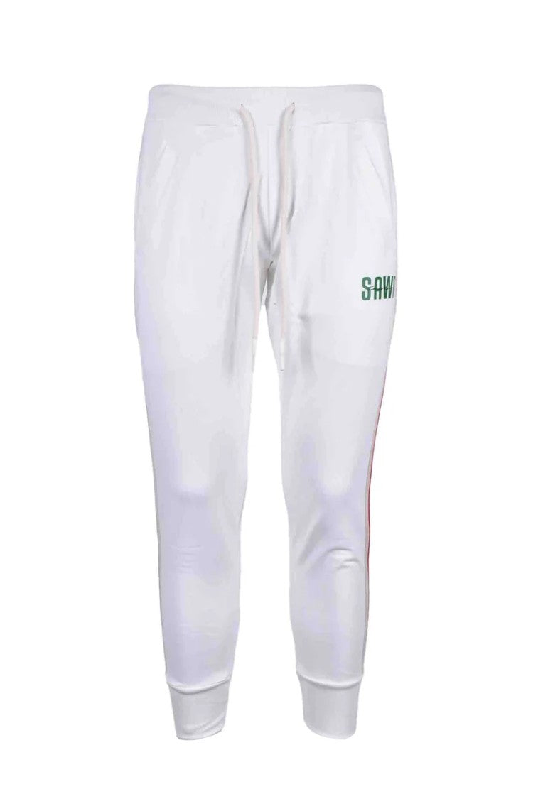 Takeshy Kurosawa Tracksuit Pants - White