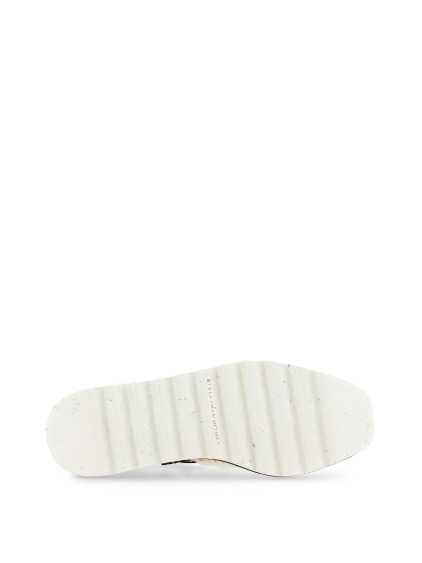 Stella Mccartney Black Gaia Platform Organic Cotton Espadrilles