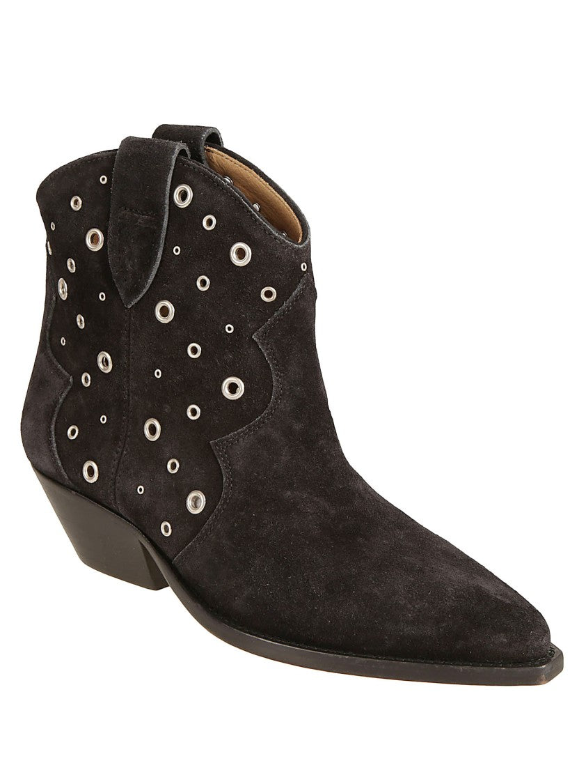Isabel Marant Ankle Boots With Pointed Toe