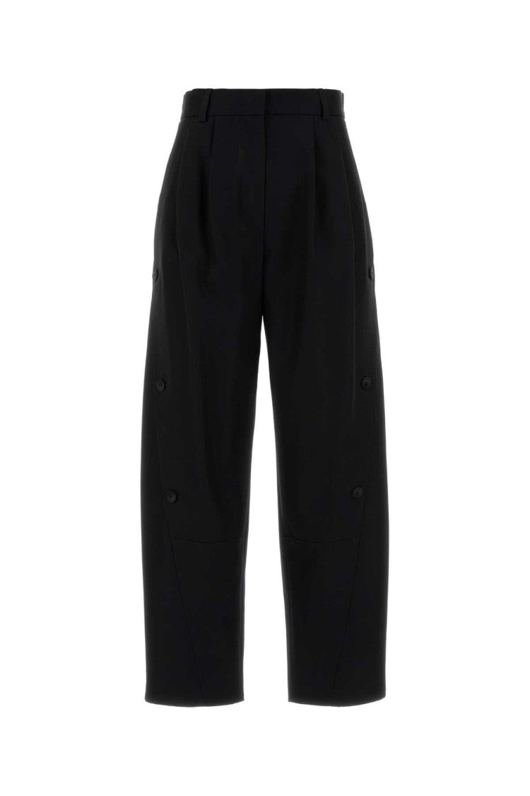 Max Mara Black Cotton Duomo Pant