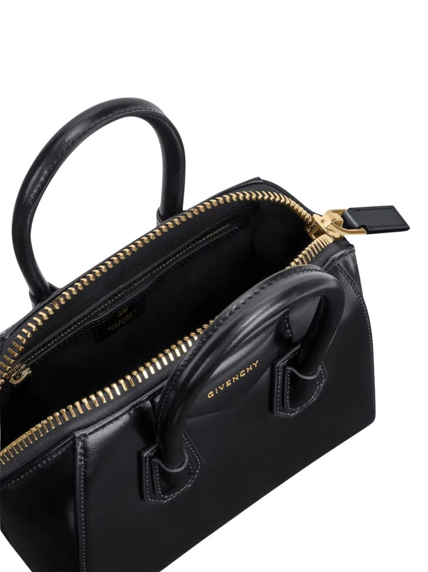 Givenchy Antigona Catchall Small Grained Leather Tote Bag