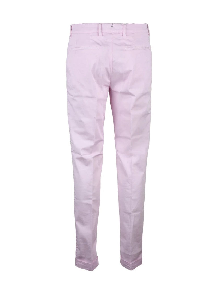 Berwich Slim-Fit Tailored Pants With Subtle Stretch