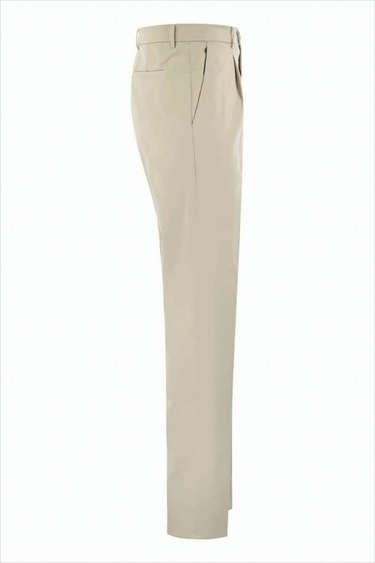 Brunello Cucinelli Tailored Straight Pants With Subtle Pleats