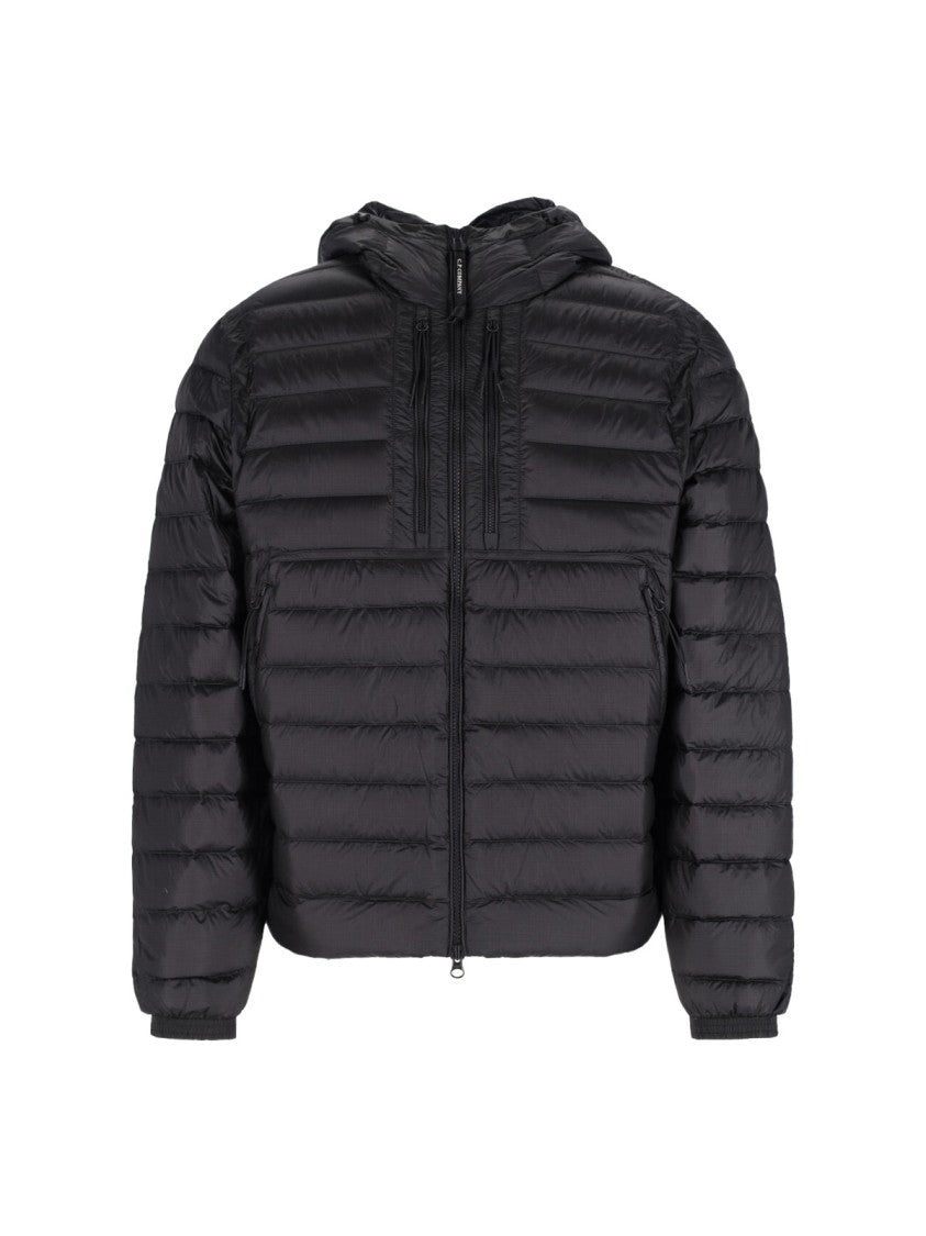 C.P. Company Padded Down Jacket – Black