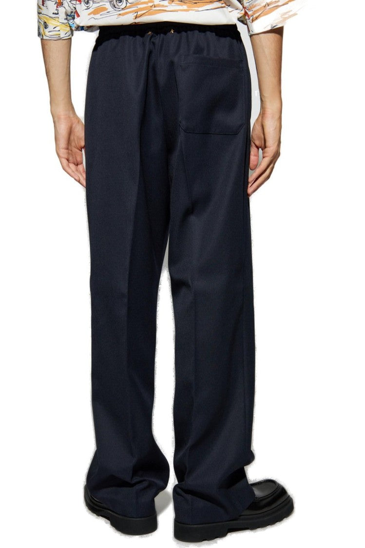 Golden Goose Jogging Pants In Compact Wool Blend