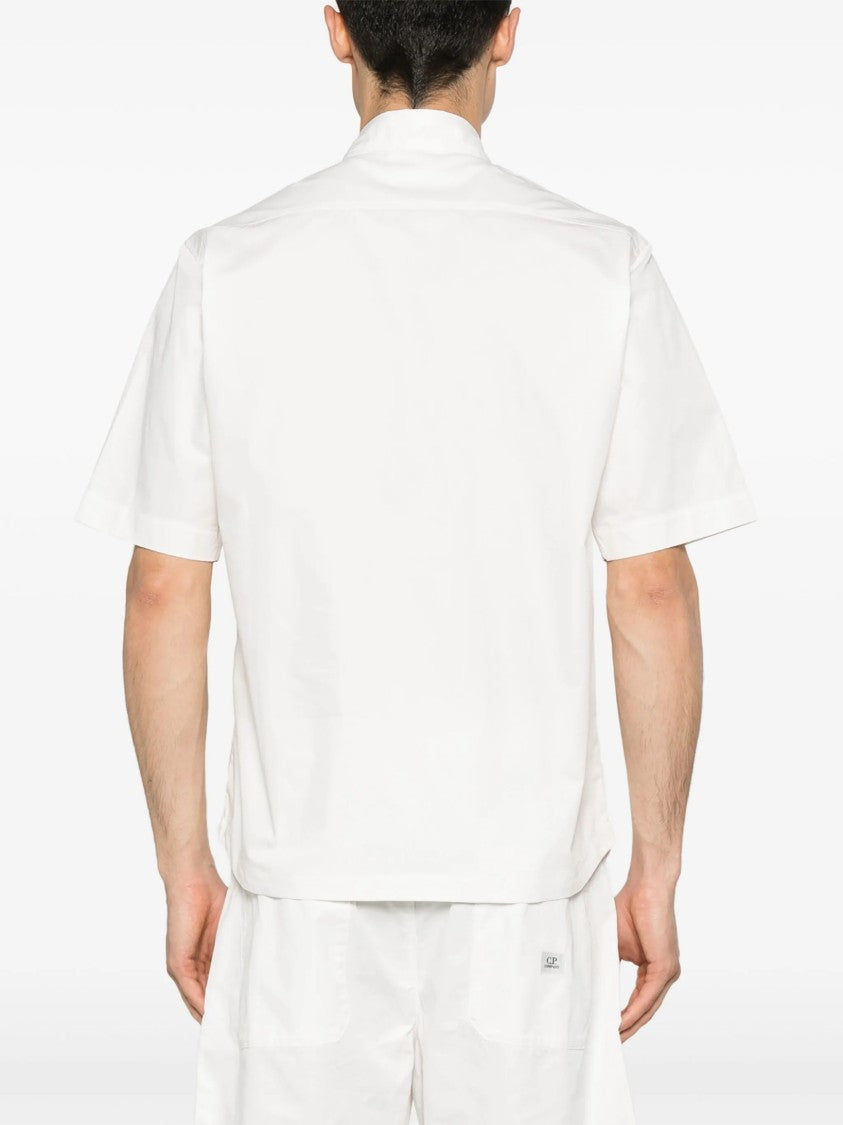 C.P. Company The Metropolis Series Gabardine Shortsleeve Shirt
