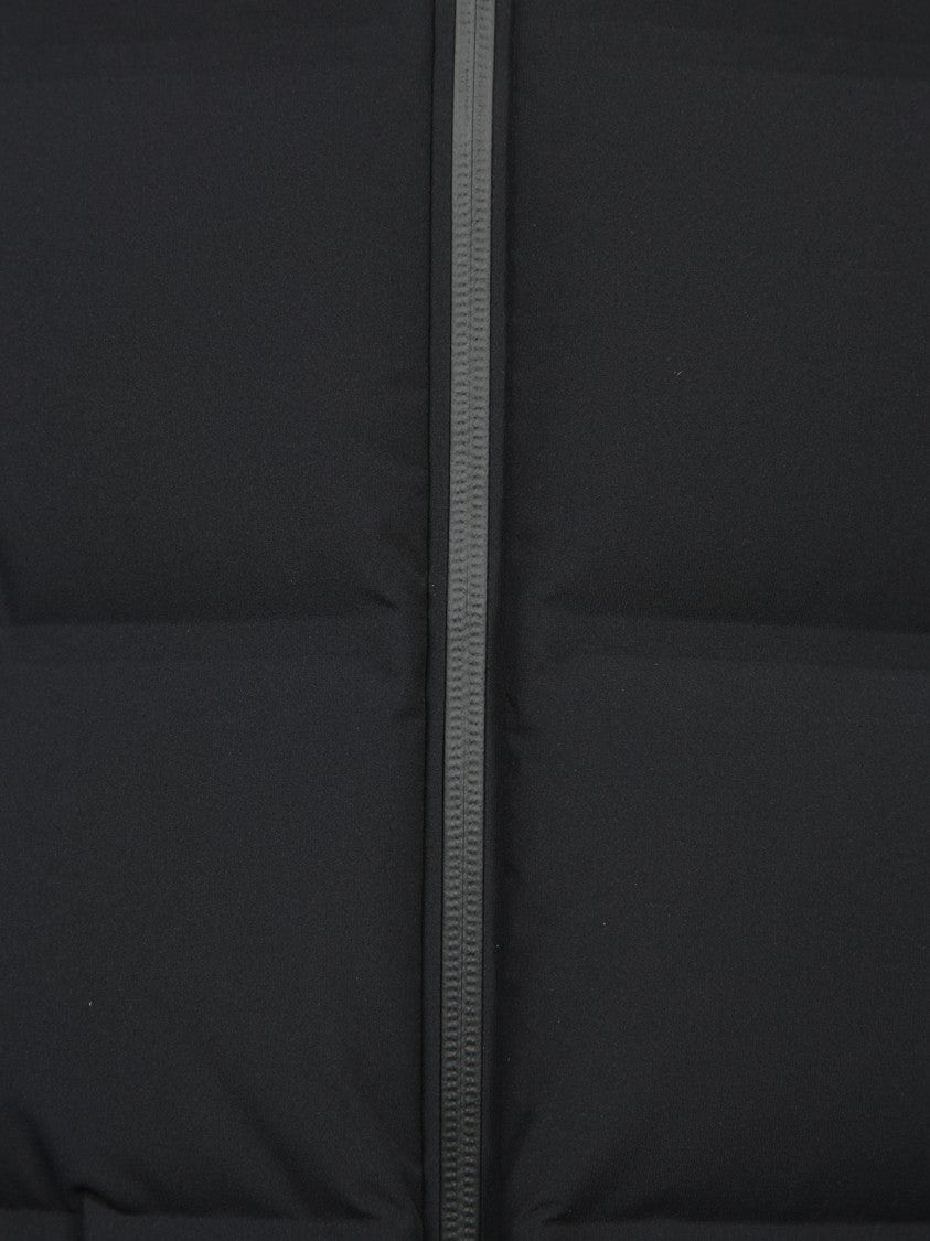 Moncler Grenoble Cozy Black Puffer Jacket