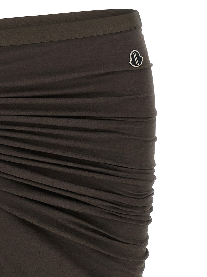 Rick Owens Moncler + 'Adjustable' Skirt