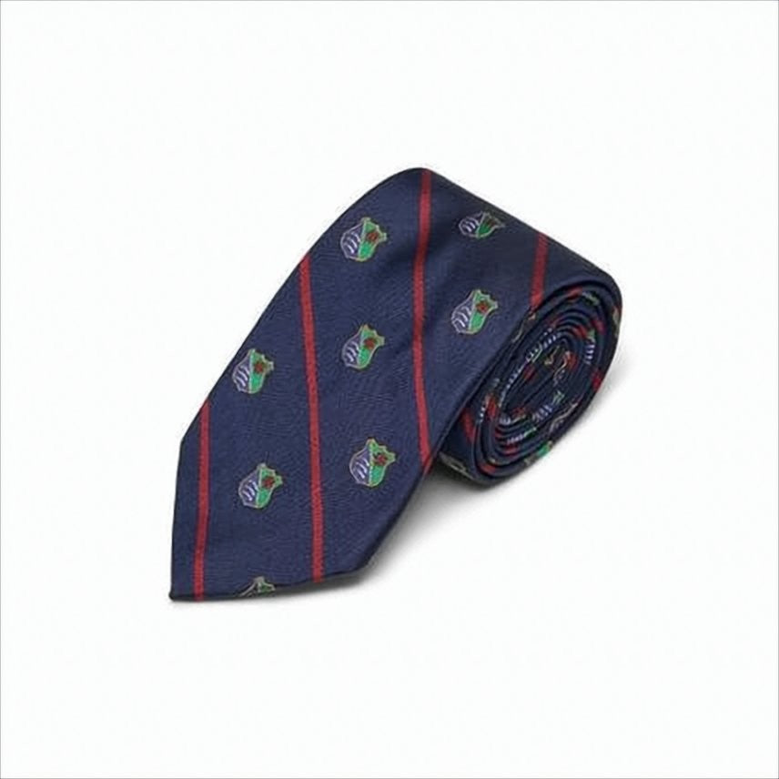 Polo Ralph Lauren Silk Necktie With Navy Base