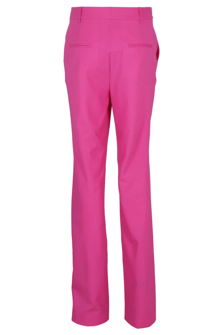 Giuseppe Di Morabito Fuchsia Double Twisted Canvas Pants
