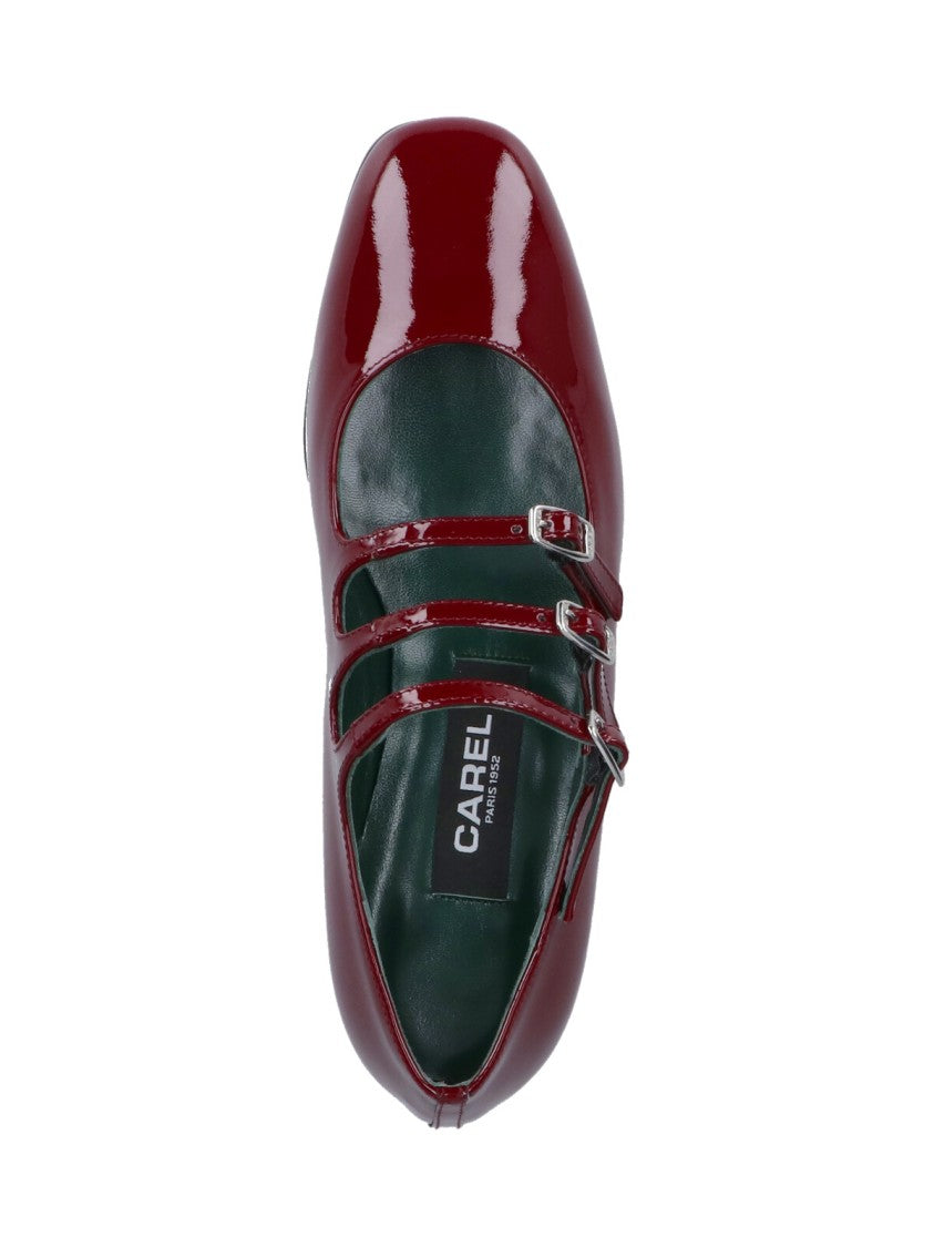 Carel "Ariana" Mary Jane Pumps – Bordeaux