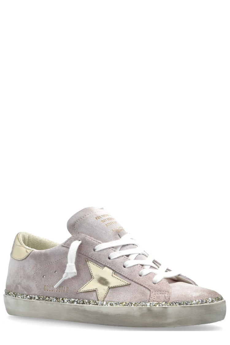 Golden Goose Low-Top Suede Sneakers