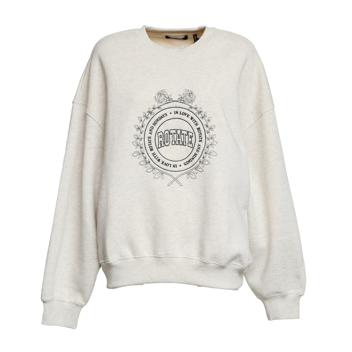 Rotate Sui Heavy Crewneck Sweatshirt