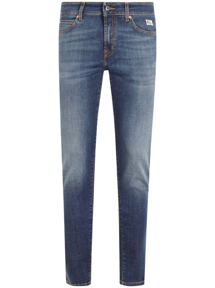 Roy Roger's Carlin Slim-Fit Five-Pocket Jeans