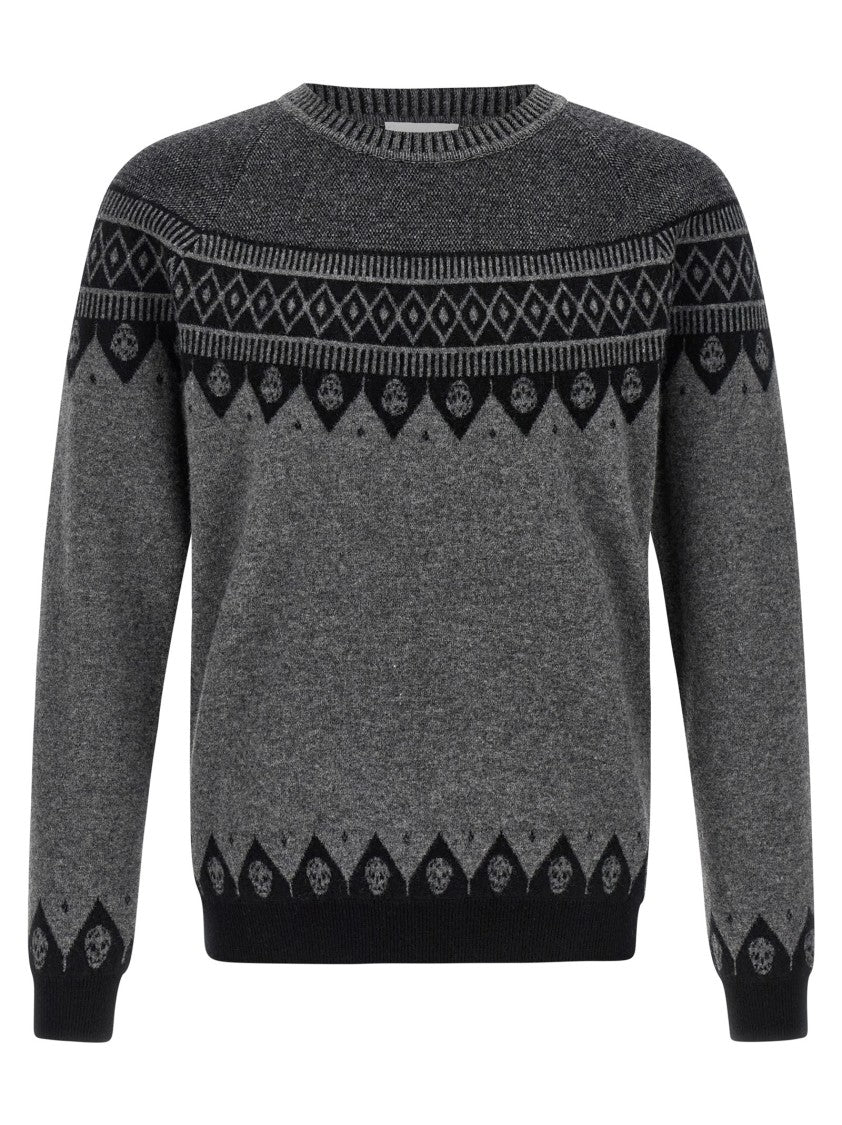 Mcqueen 'Skull' Sweater