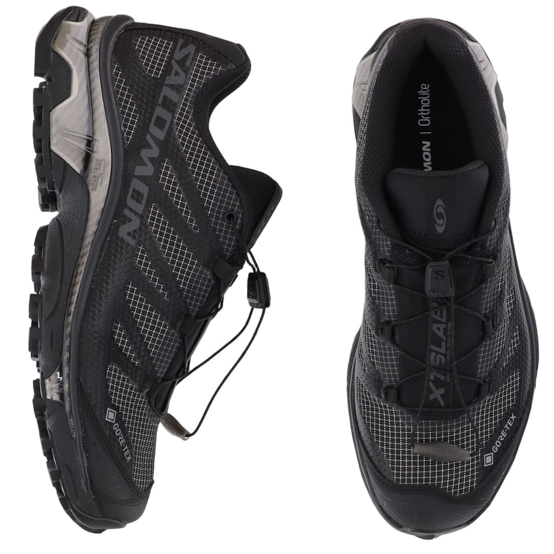 Salomon Durable Mesh Sneakers With Contagrip® Rubber Outsole