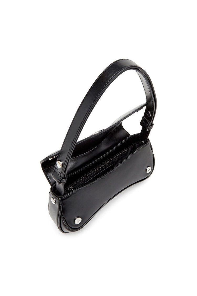 Diesel Black Leather Clutch