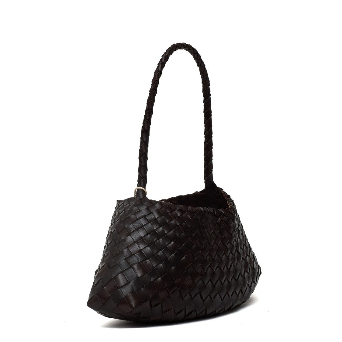 Dragon Diffusion Rosanna Mini Handwoven Buffalo Leather Shoulder Bag