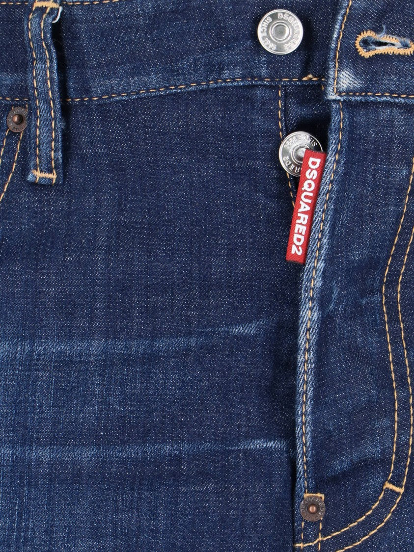 Dsquared2 Straight Jeans – Blue