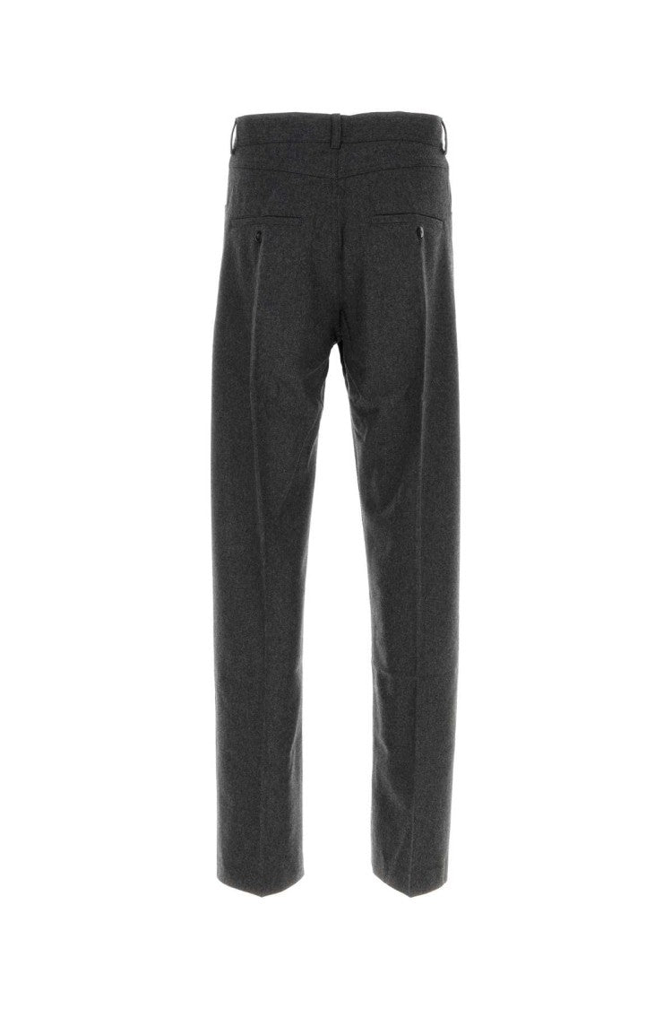 Random Identities Dark Grey Flannel Pant