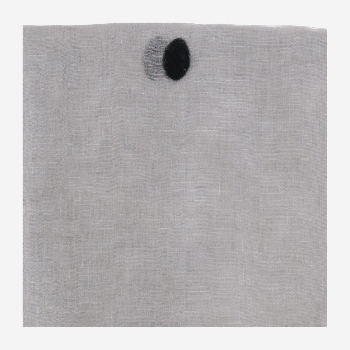 Faliero Sarti New Bonghino Silk Blend Scarf With Polka Dot Pattern